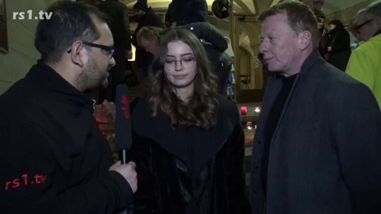 rs1.tv: Interview mit Anne Marie Faßbender und Burkhard Mast-Weisz