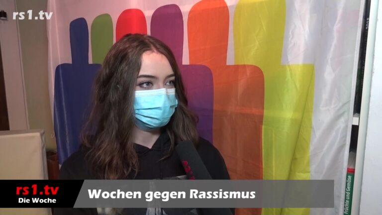 Anne Marie Faßbender, 1. Vorsitzende von Remscheid Tolerant, im Interview mit rs1.tv