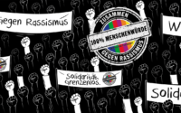 Die Internationalen Wochen gegen Rassismus 2021 in Remscheid.
