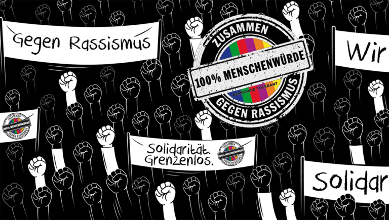 Die Internationalen Wochen gegen Rassismus 2021 in Remscheid.